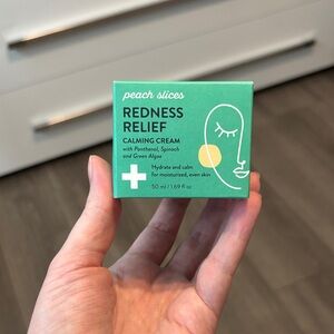 Peach Slices Redness Relief Calming Cream